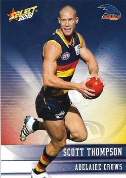 2012 Select AFL Champions #2 Scott Thompson Front